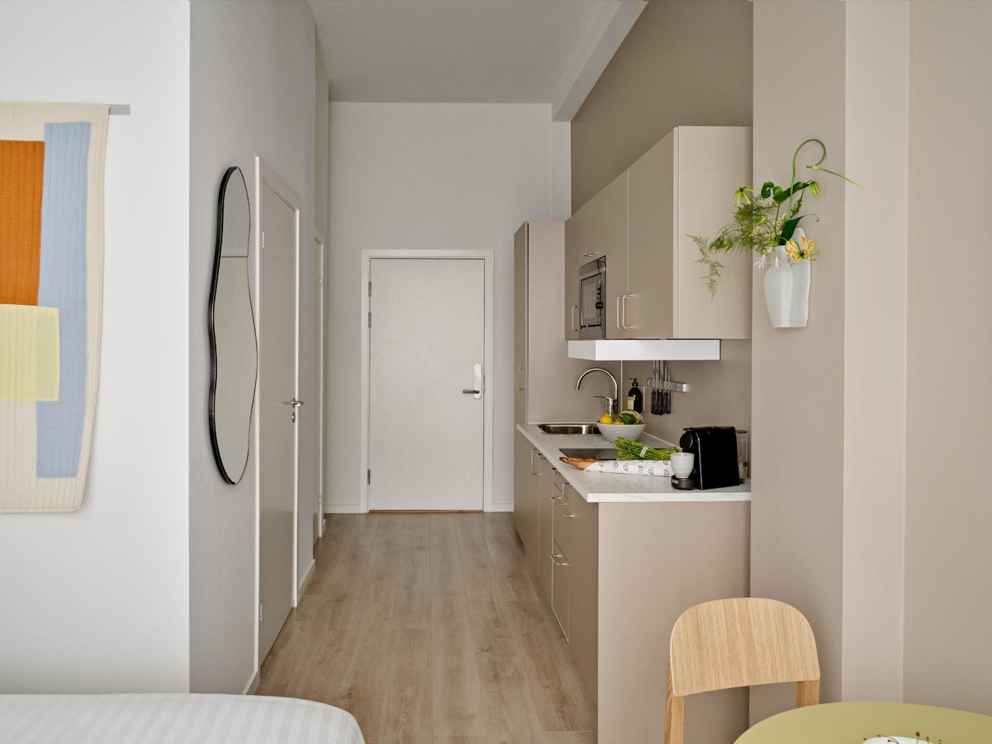Flora Lejlighedshotel *